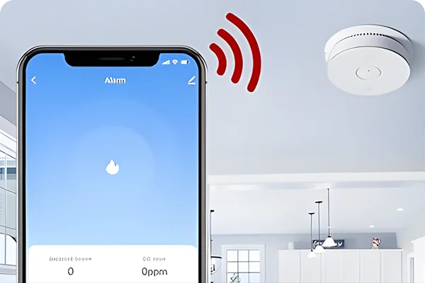 Safer home with smarter devices
