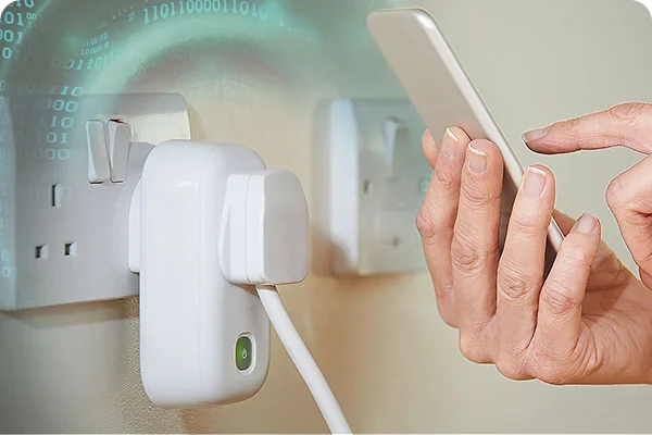 You can control everything at any place of your home