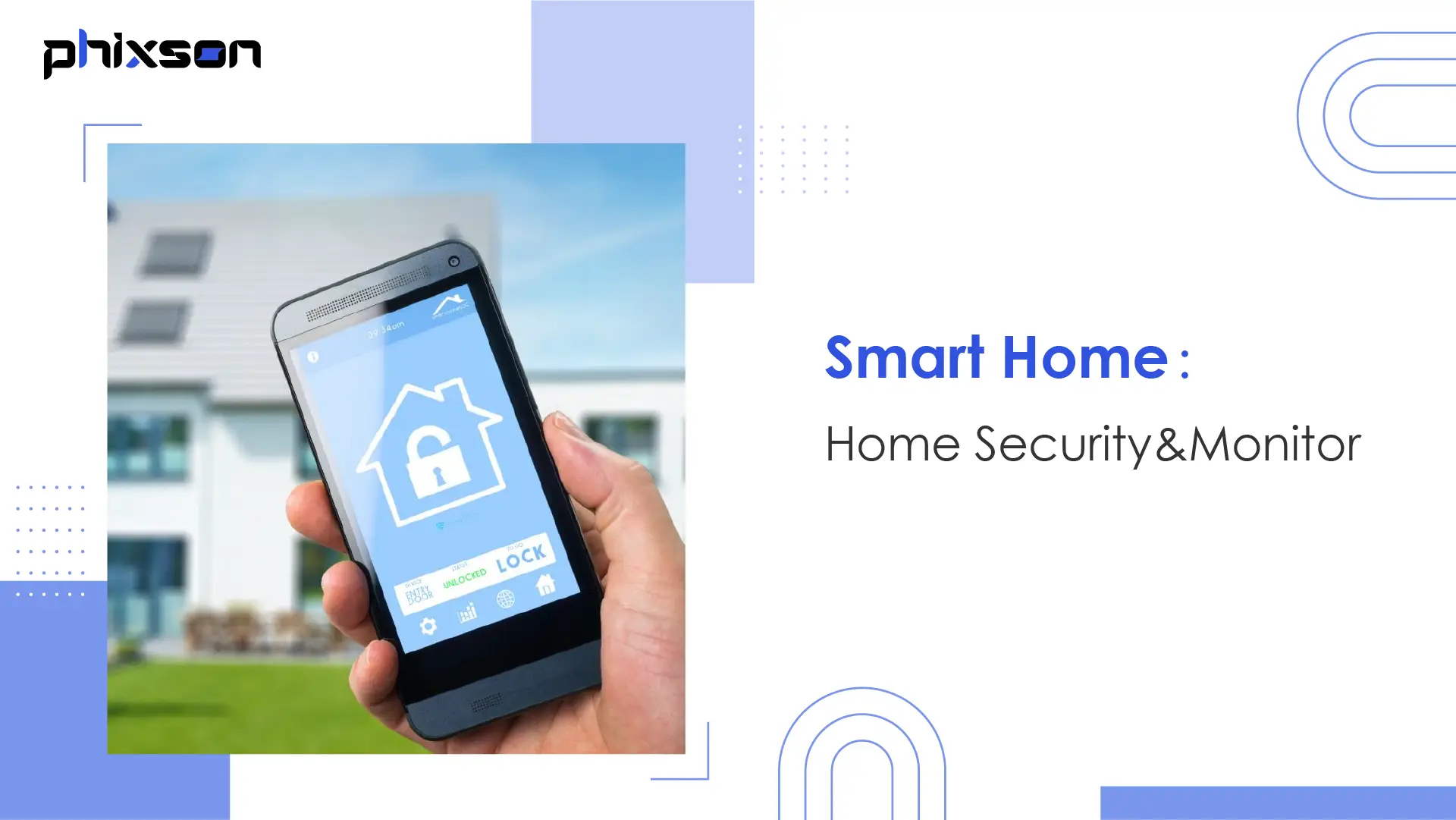Hogar inteligente: Seguridad en el hogar & Monitor