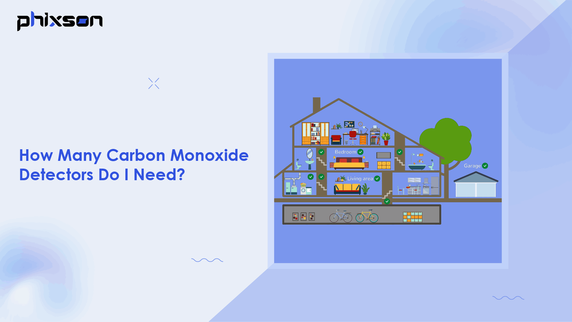 ¿Cuántos detectores de monóxido de carbono necesito??