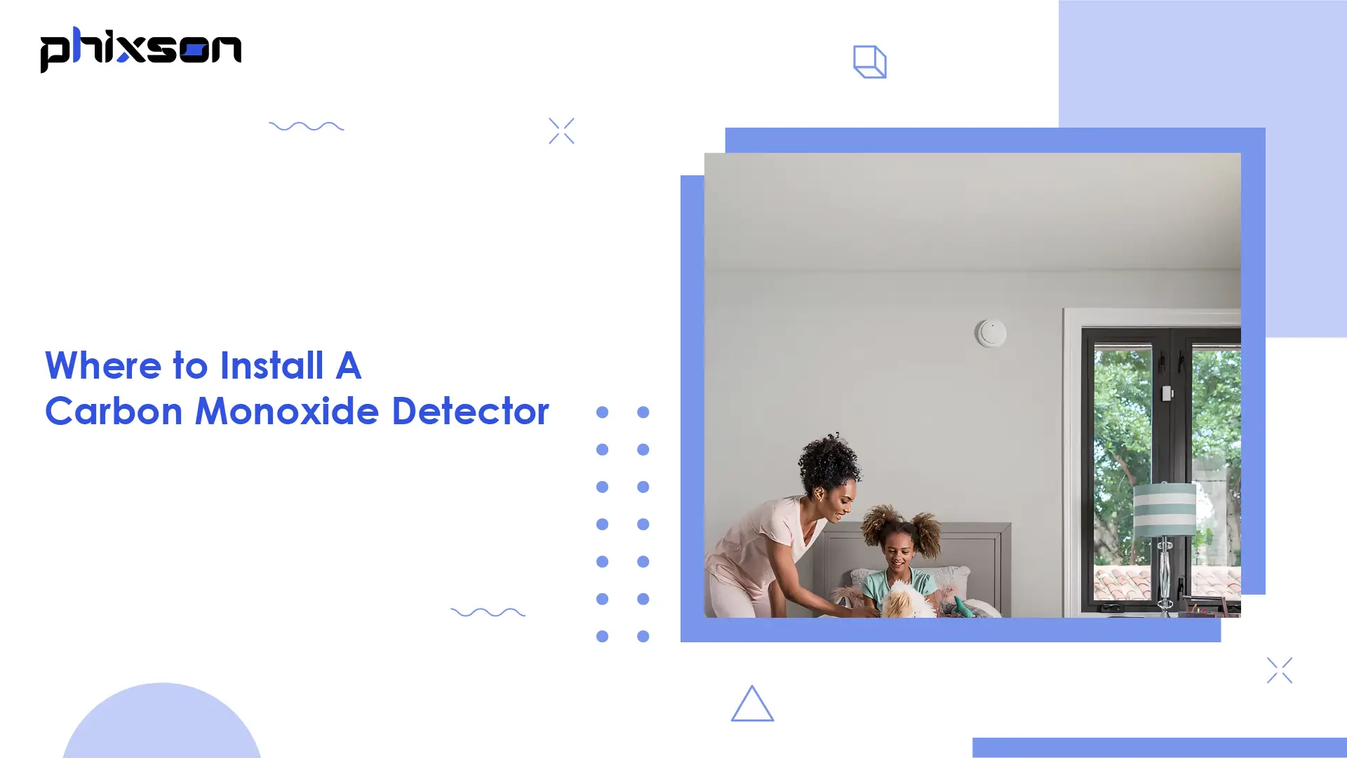 Where to install a carbon monoxide detector