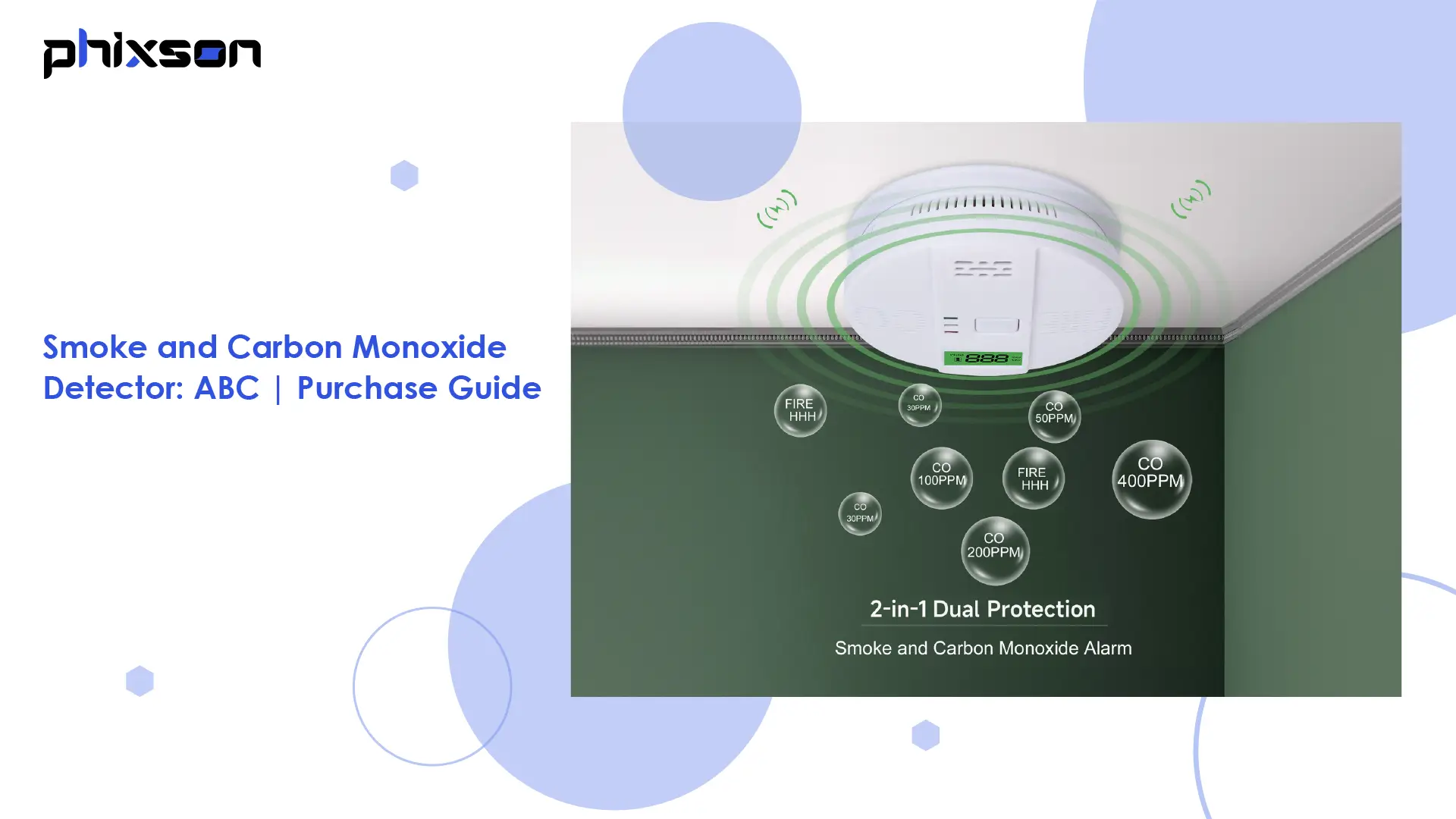 Détecteur de fumée et de monoxyde de carbone: abc | Guide d'achat