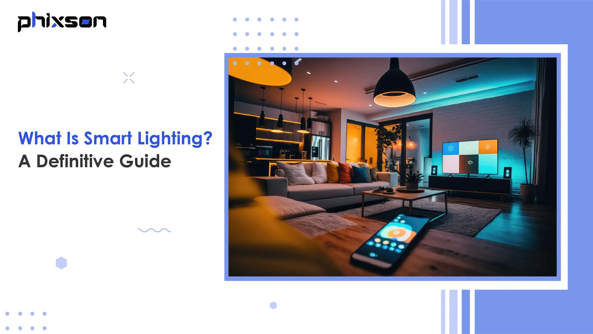 Was ist Smart Lighting ein definitiver Leitfaden