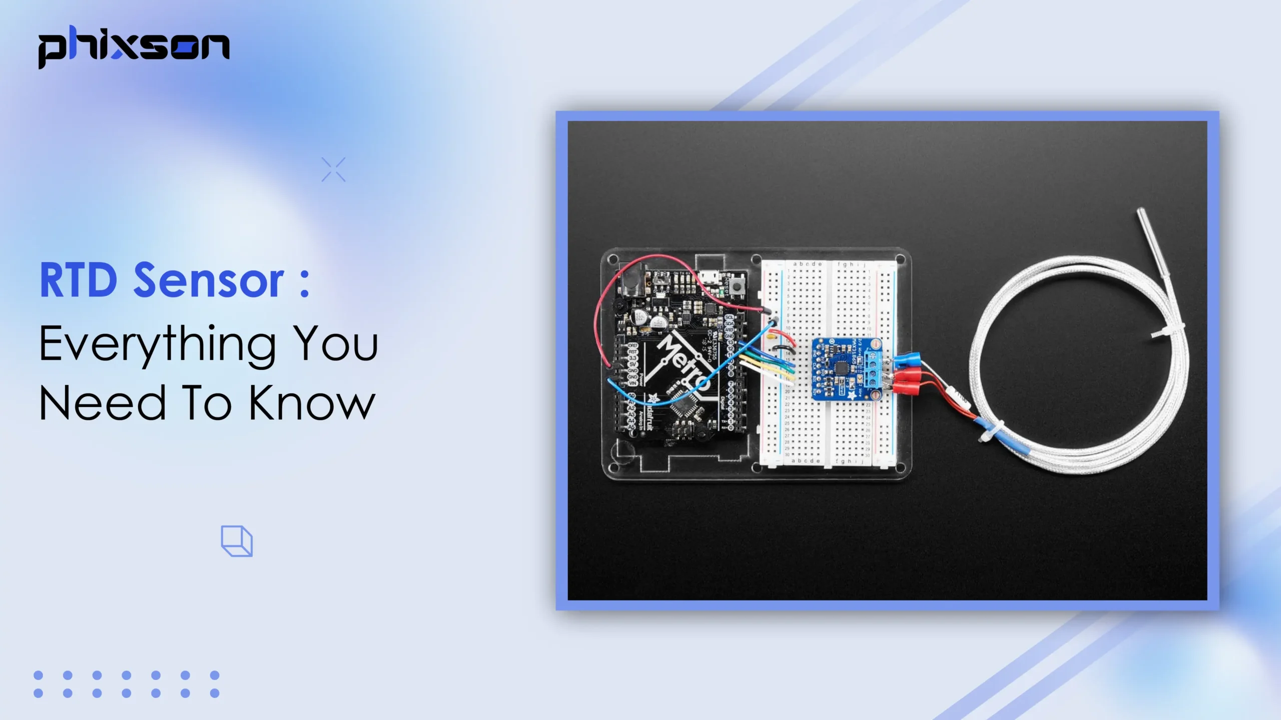 RTD Sensor for Home Automation