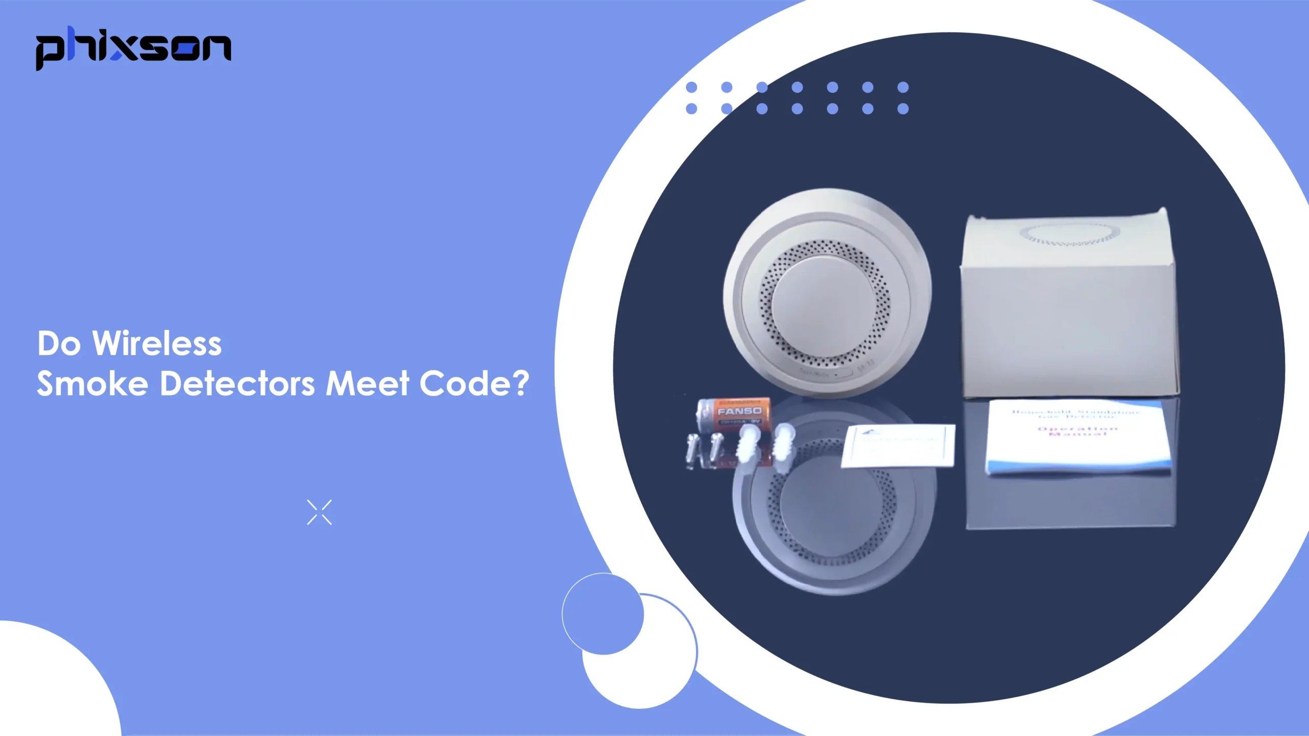 Do Wireless Smoke Detectors Meet Code?