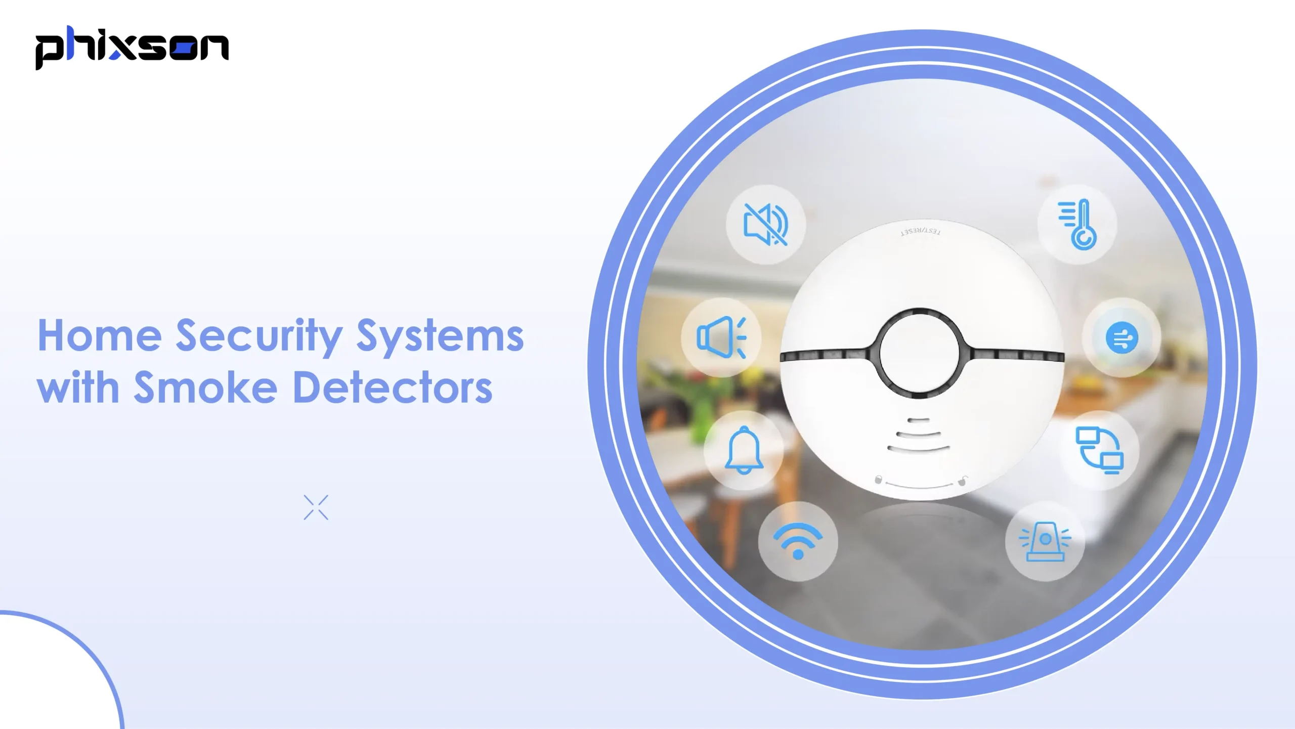 Home Security Systems with Smoke Detectors