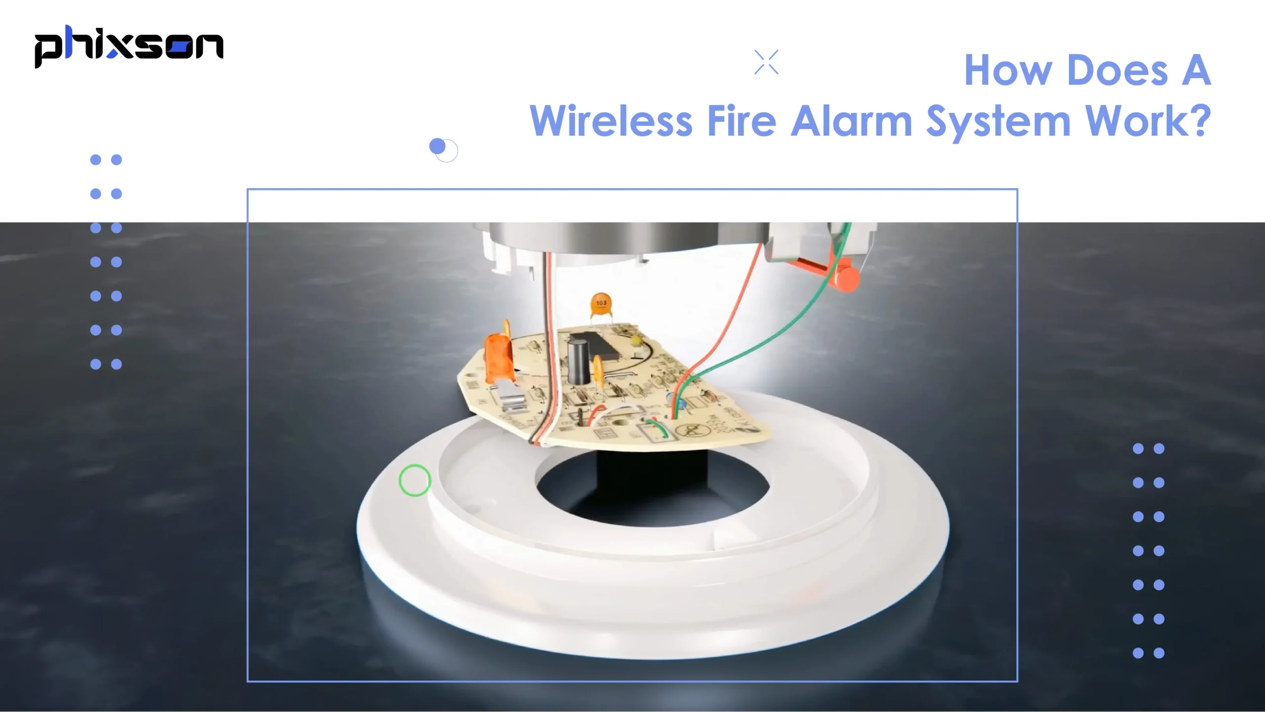 How Does A Wireless Fire Alarm System Work?