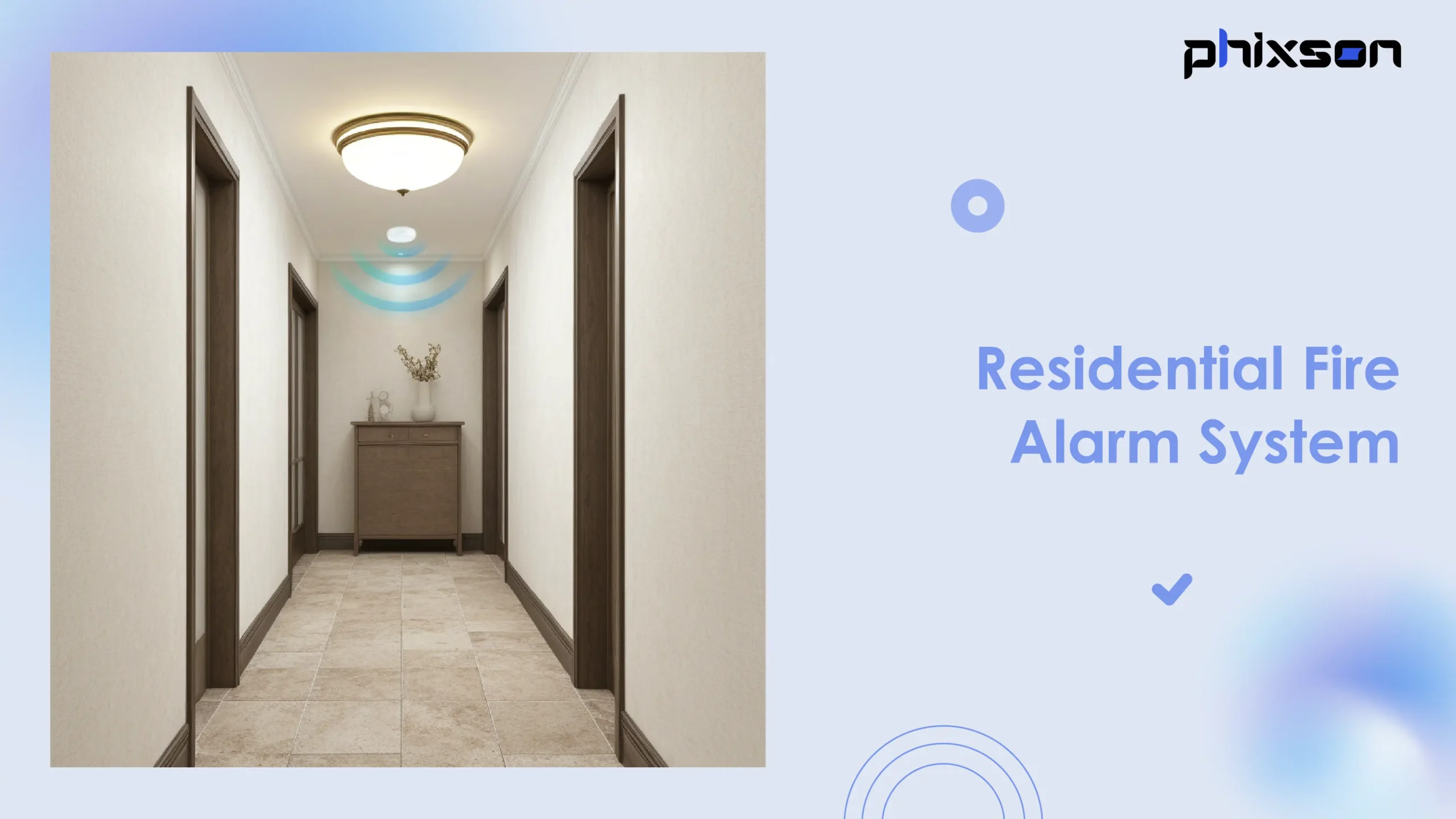 Residential Fire Alarm System