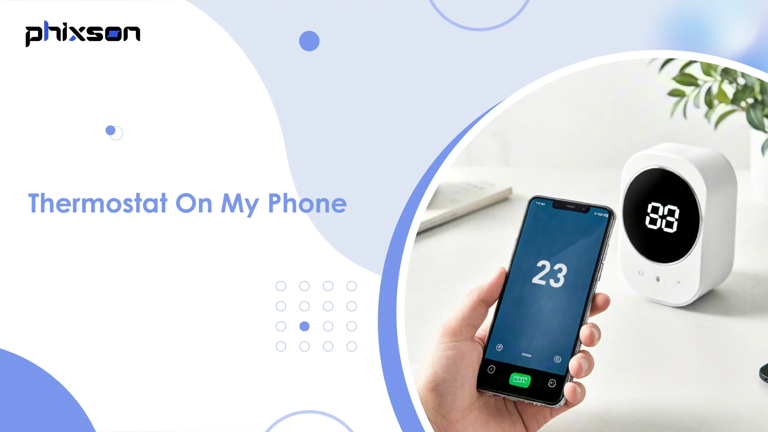 Thermostat on My Phone