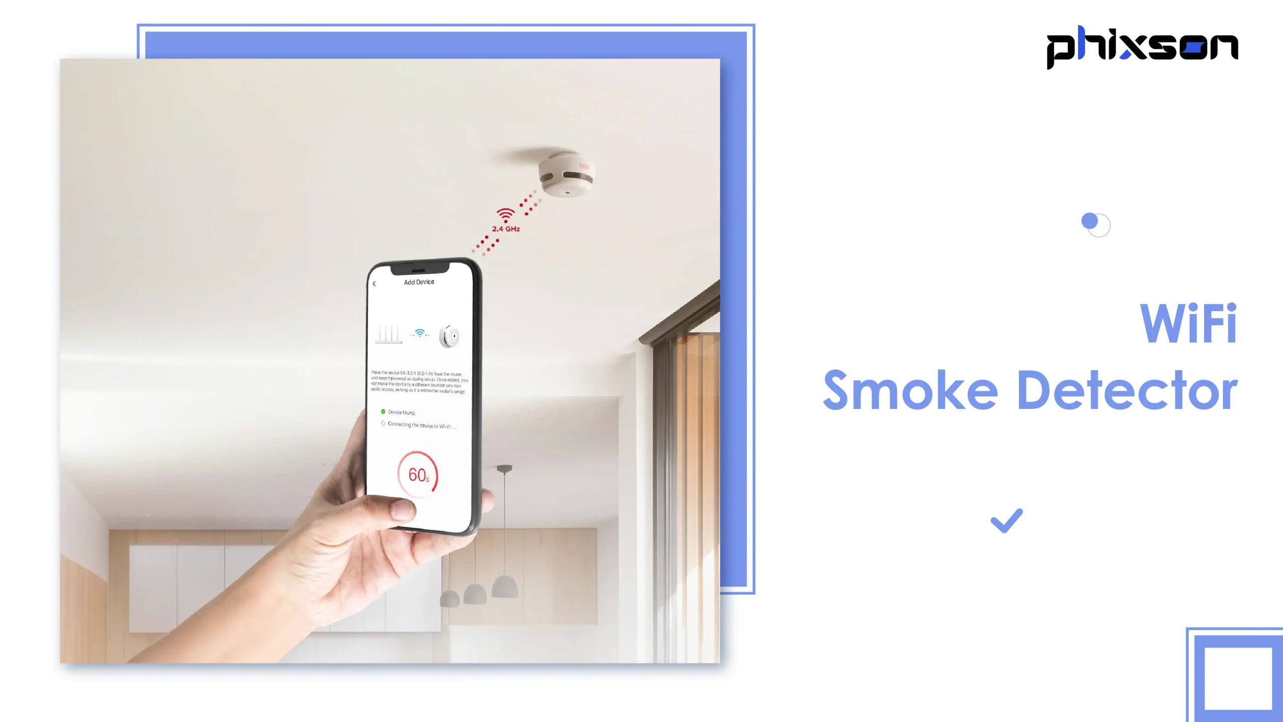 Wifi Smoke Detector