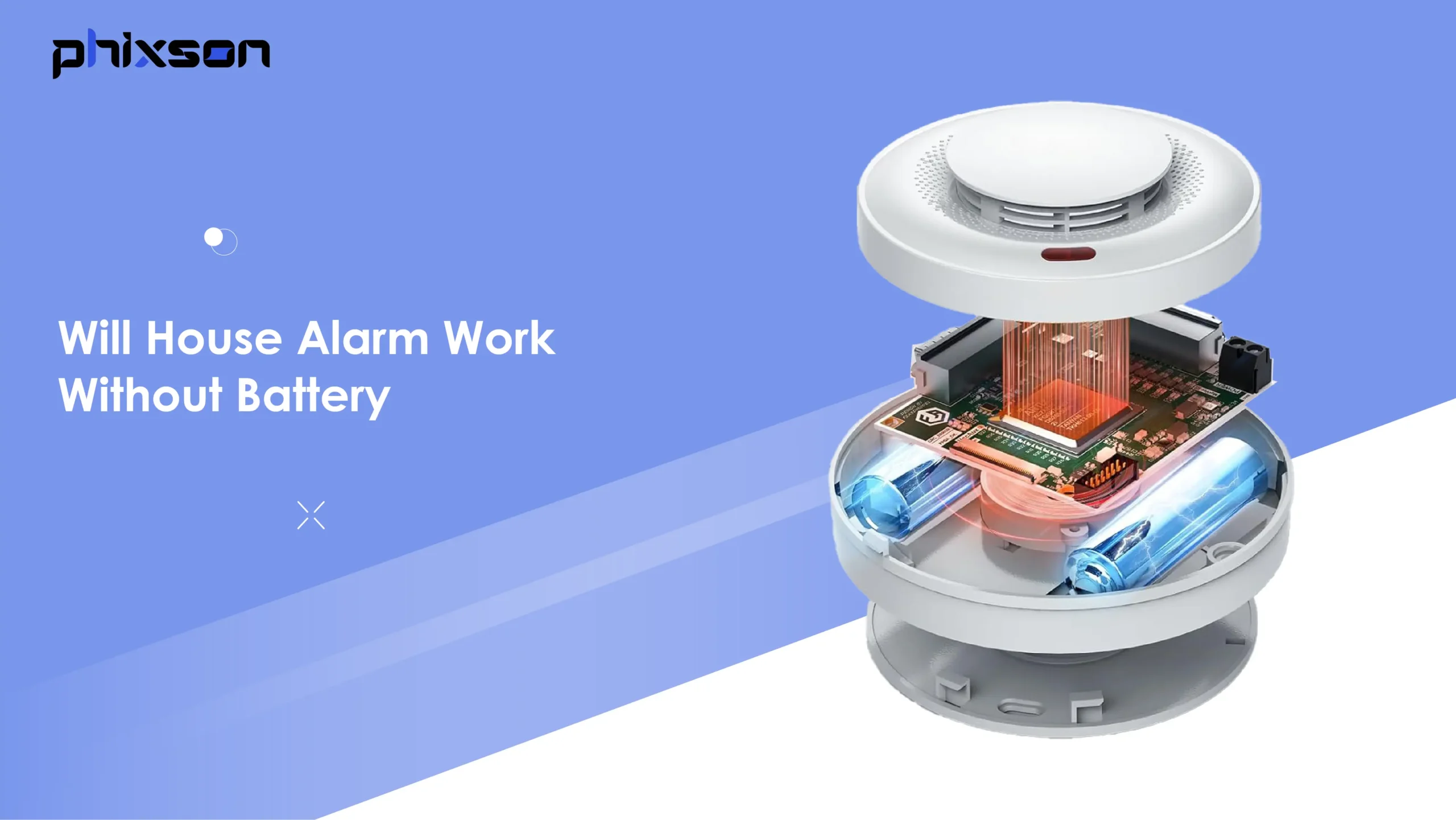 Will House Alarm Work Without Battery?