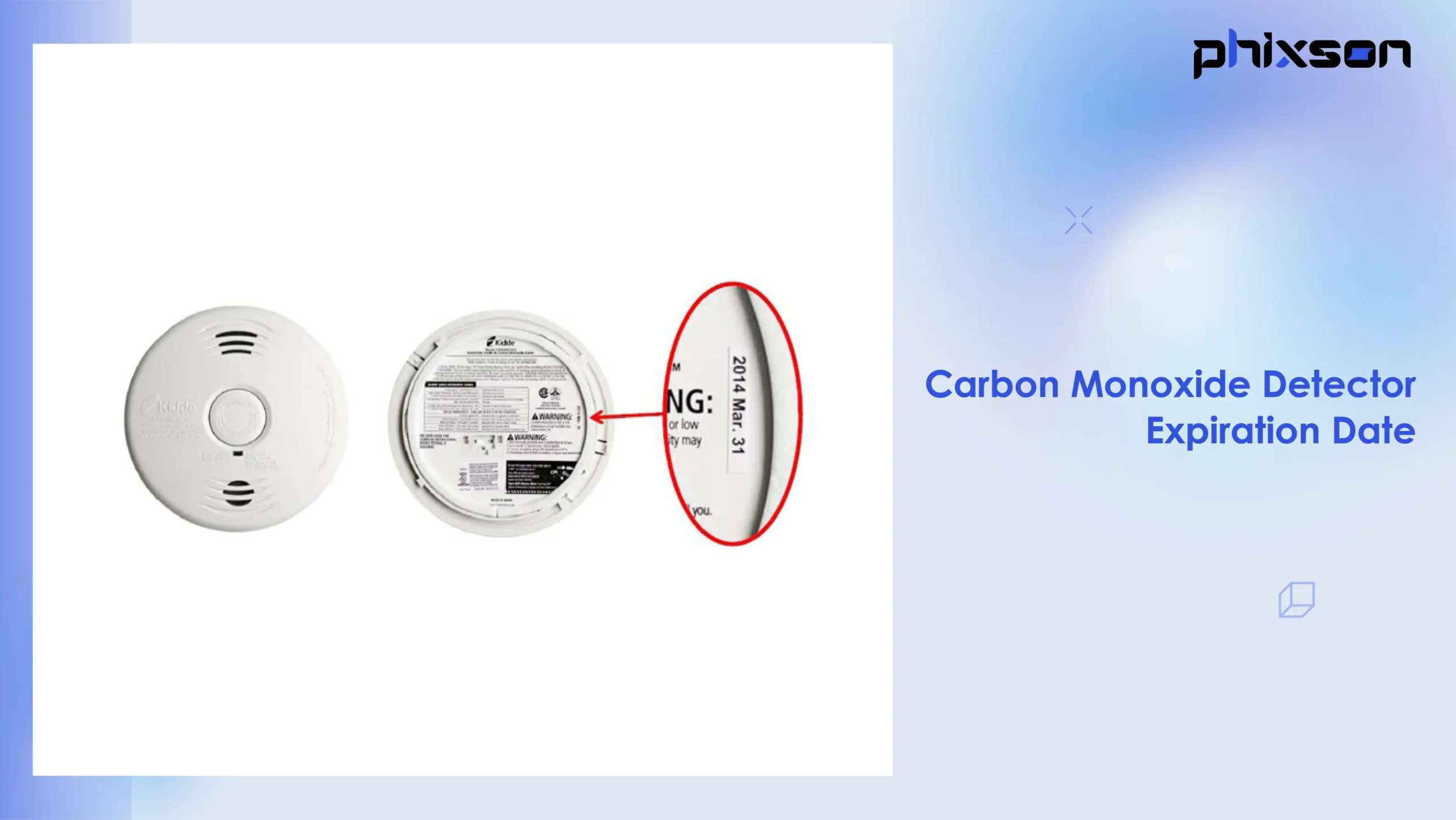 Carbon Monoxide Detector Expiration Date