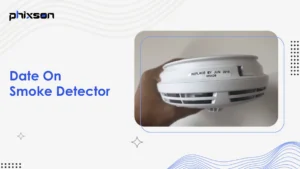 Date on Smoke Detector