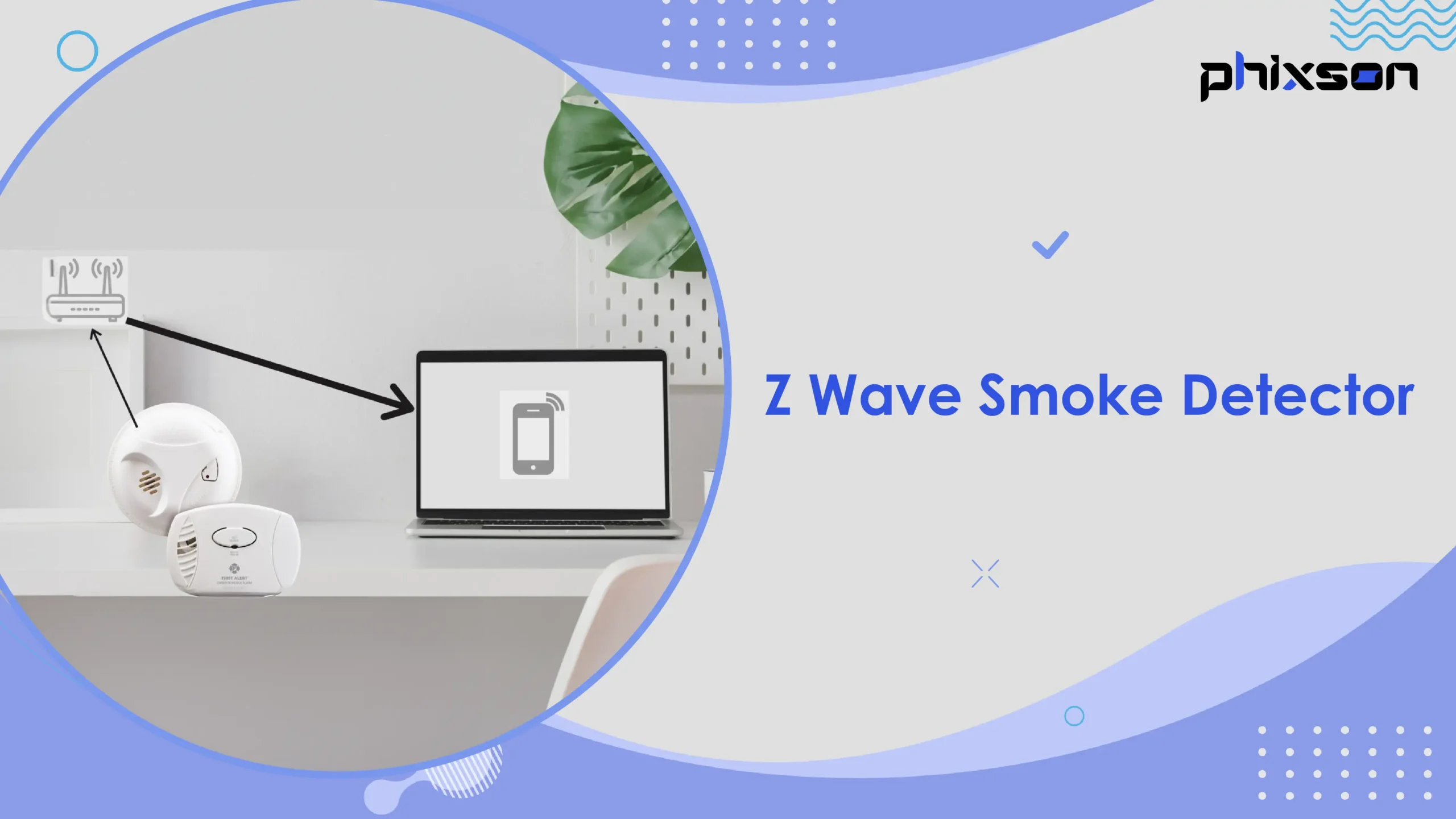 Détecteur de fumée Z-Wave