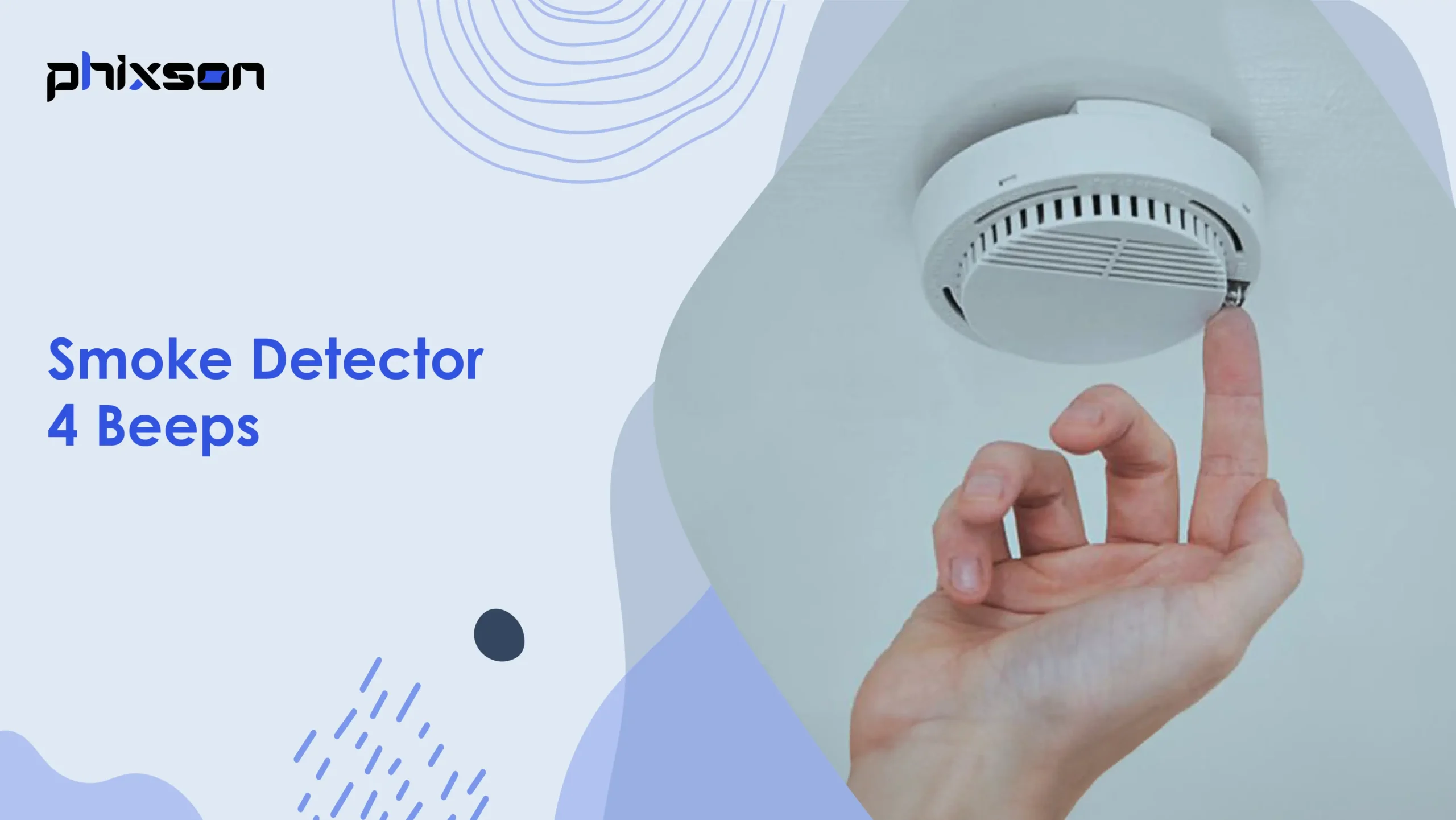 Smoke Detector 4 Beeps: What Does 4 Beeps on A Fire Alarm Mean?