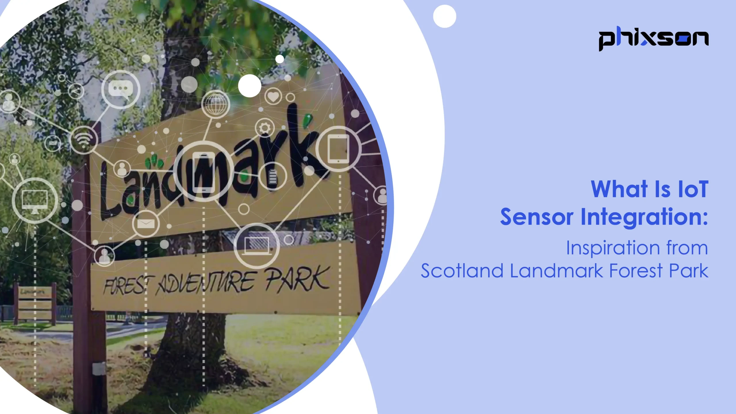 What Is IoT Sensor Integration: Inspiration from Scotland Landmark Forest Park